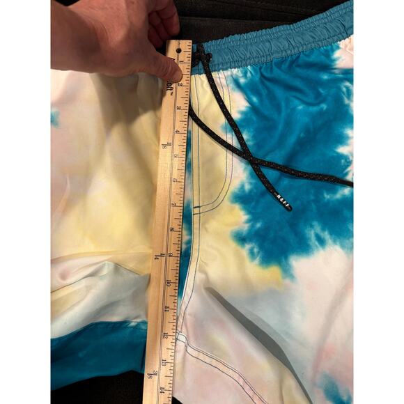 Disney Neff tye dye Mickey Mouse swim trunks men’s Xl - Picture 6 of 12